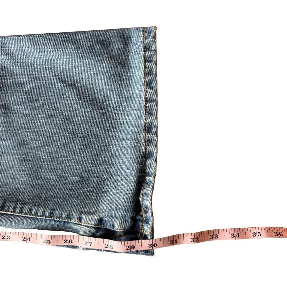AEROPOSTALE πΈ Womenβs Mid-Rise Authentic Flare Jeans π Size 9/10 Short πΌβ¨ - Picture 15 of 15